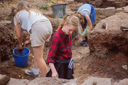Can you dig it? Yes, You can! Hulton Park Community Archaeological dig to reopen 3rd and 4th September